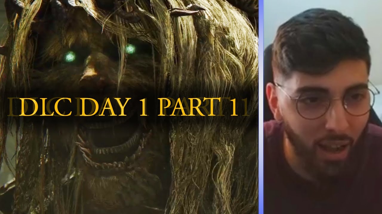Meeting The Dancing Lion! DLC Day 1: Part 1 - Playing Elden Ring DLC... | Spear Shot Extra