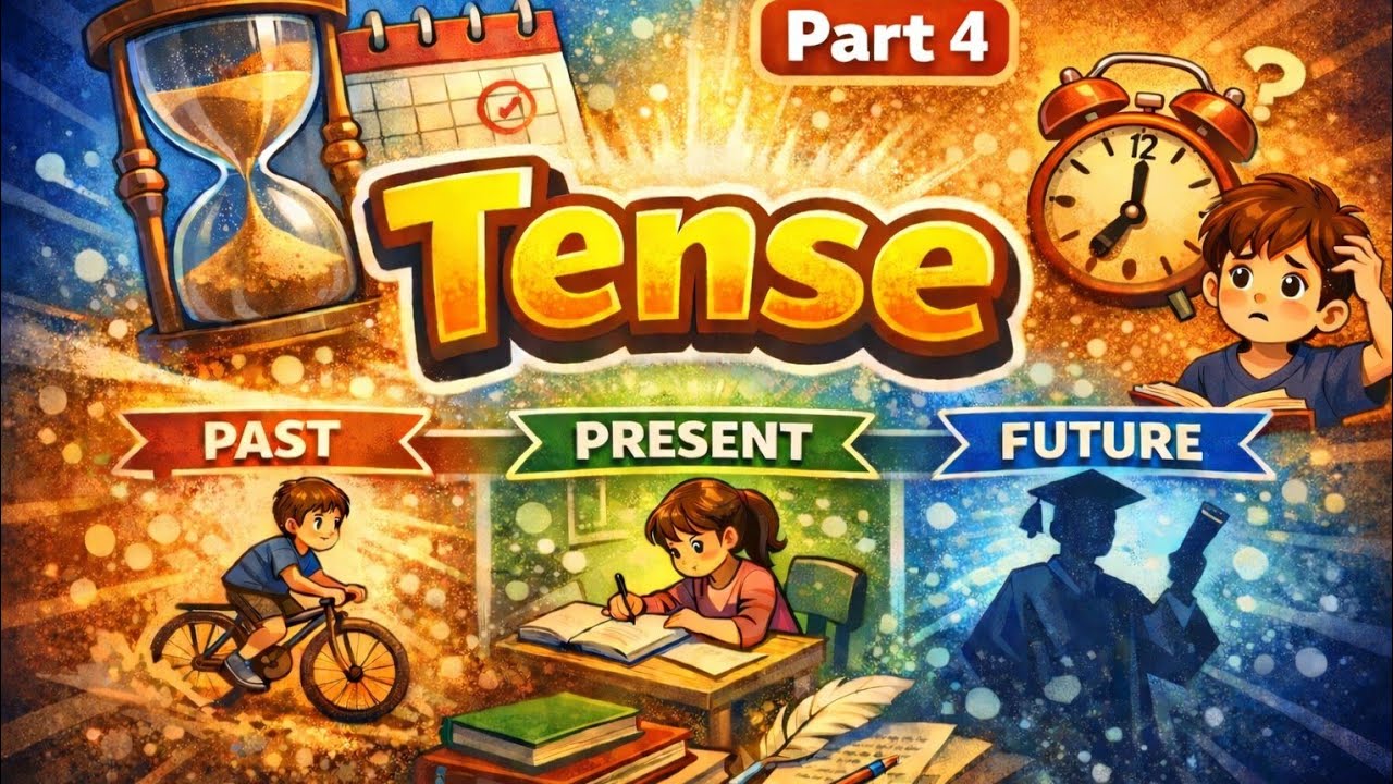 Tense//কাল বা সময় (Part 4) Future Tense