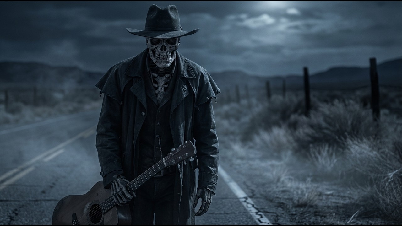 My Journey Into Deep Listening With This Dark Country Playlist