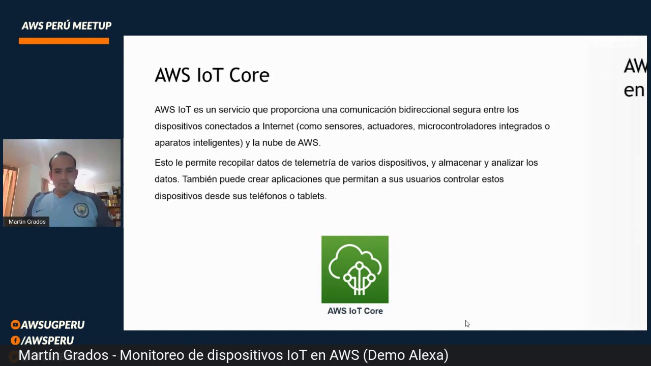 Monitoreo de dispositivos IoT en tiempo real en AWS con Alexa,  Raspberry Pi y sensores de humedad y