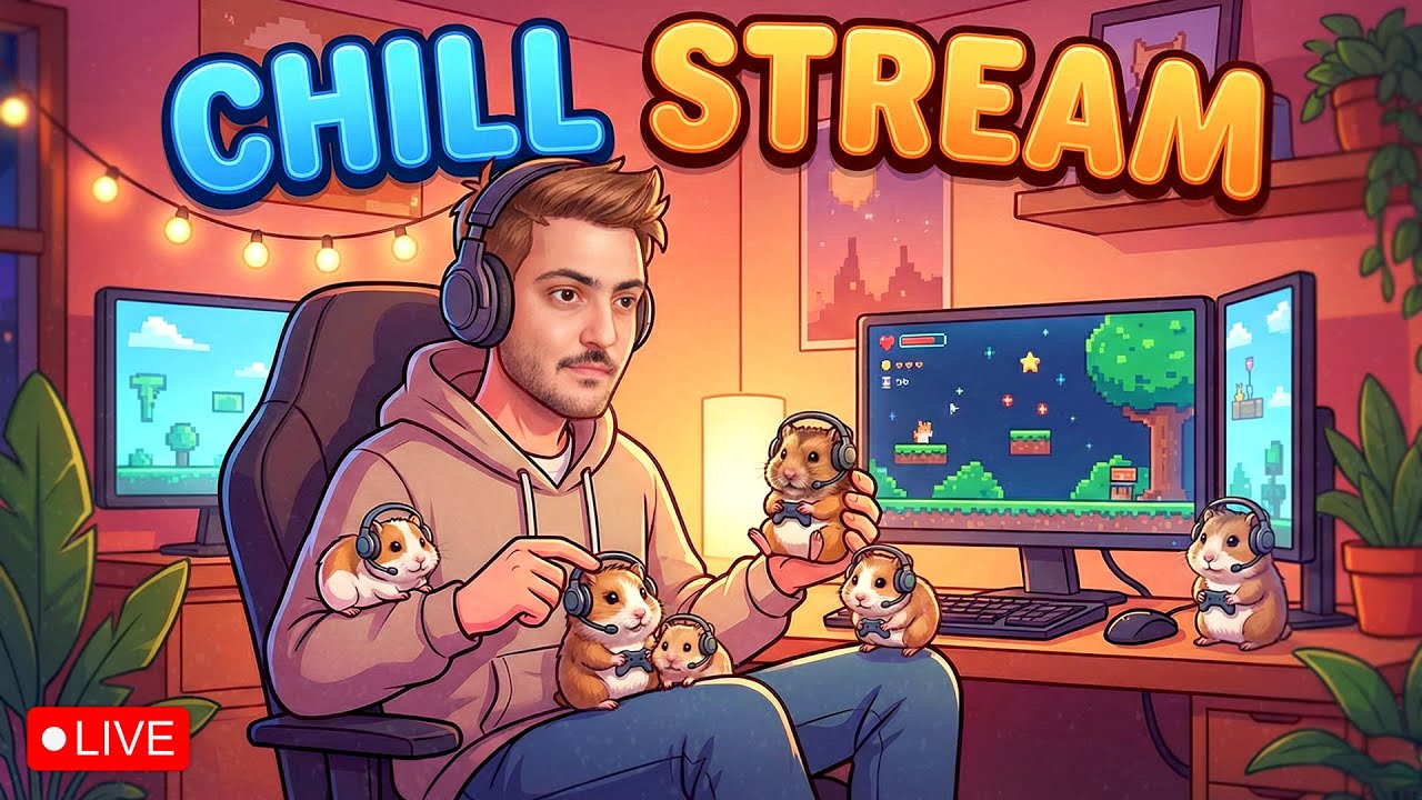 🔴Chill Stream LIVE and Playing Games with Subs