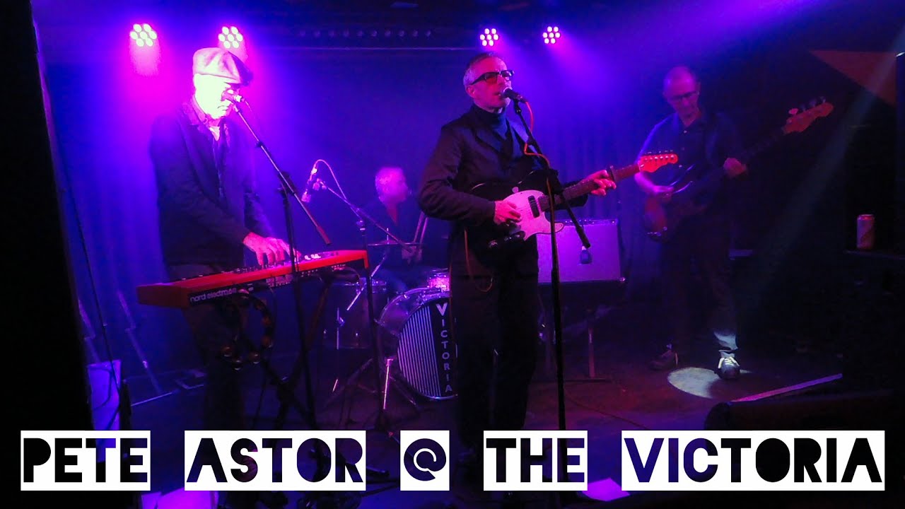 Pete Astor @ The Victoria 05/11/22