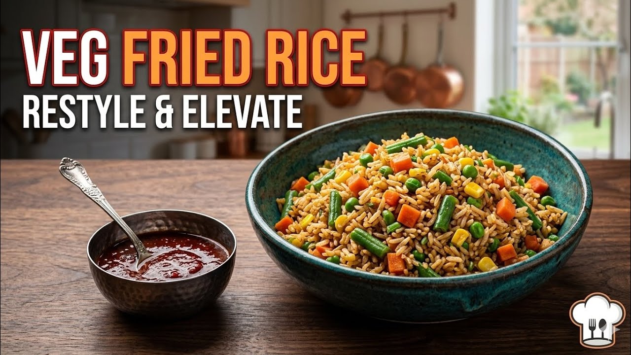 Tasty 🤤 Veg fried rice easy recipe 😋#cooking#fried rice 