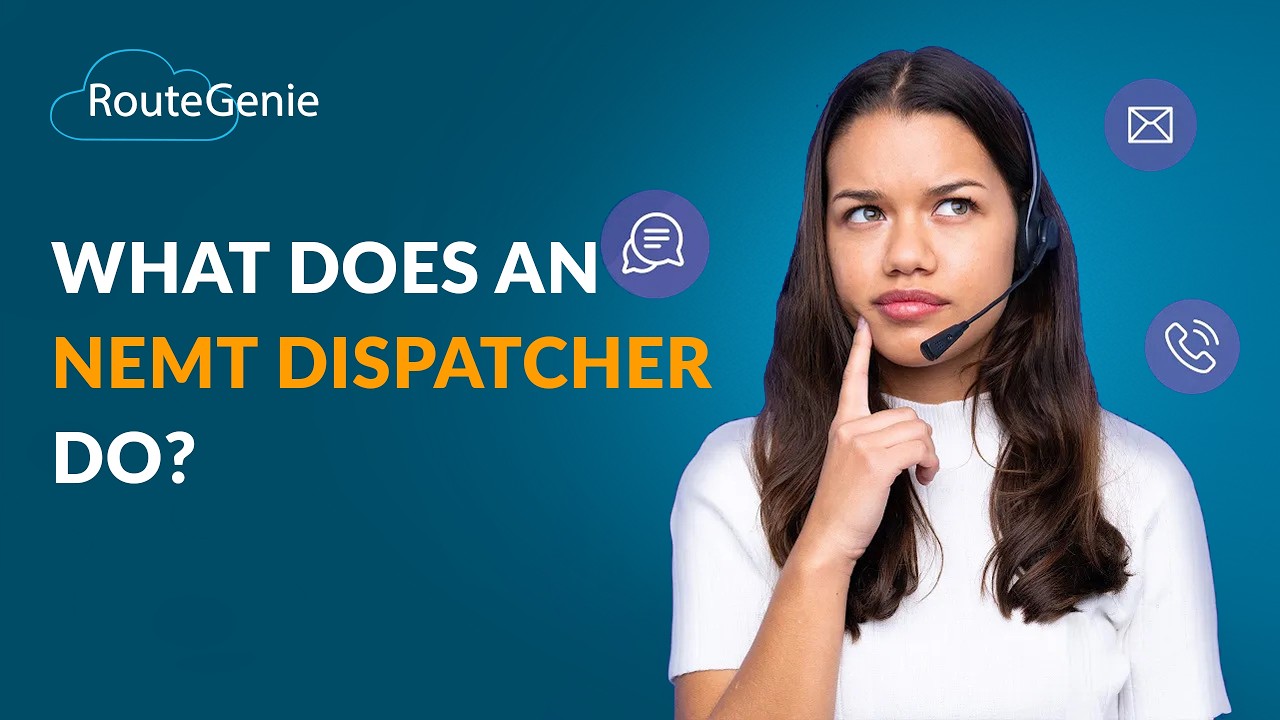 What Does NEMT Dispatcher Do? | ISI Technology