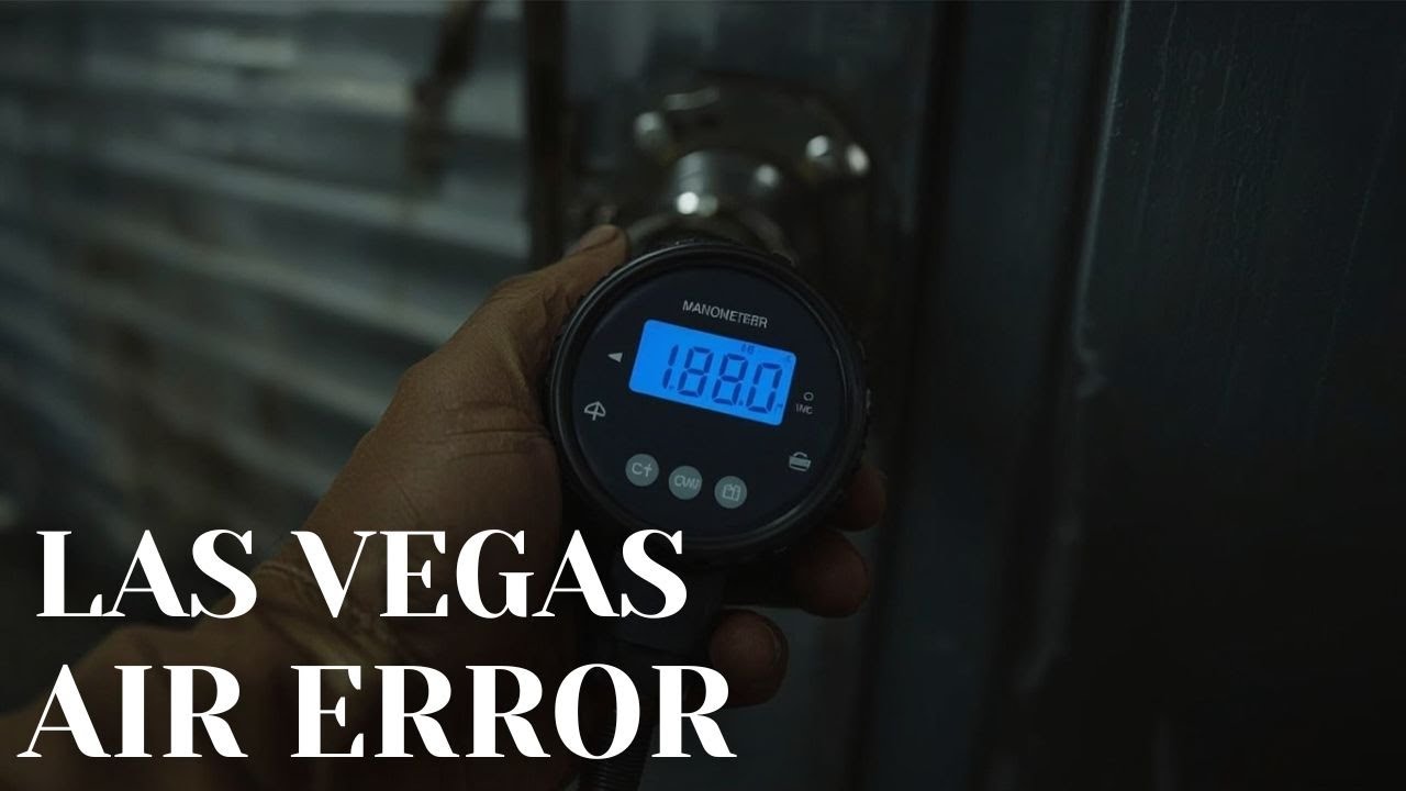 The Overpressure Incident in Las Vegas