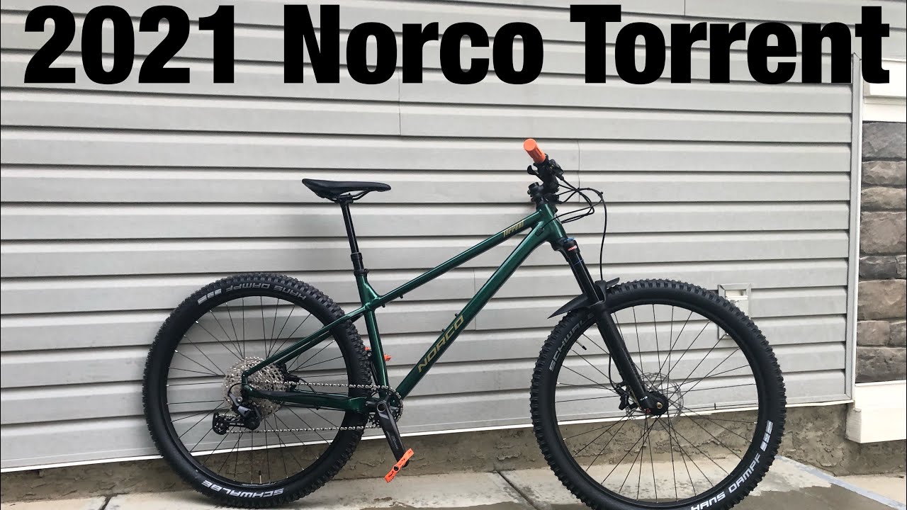 2021/22 Norco Torrent- Bike Check/First look