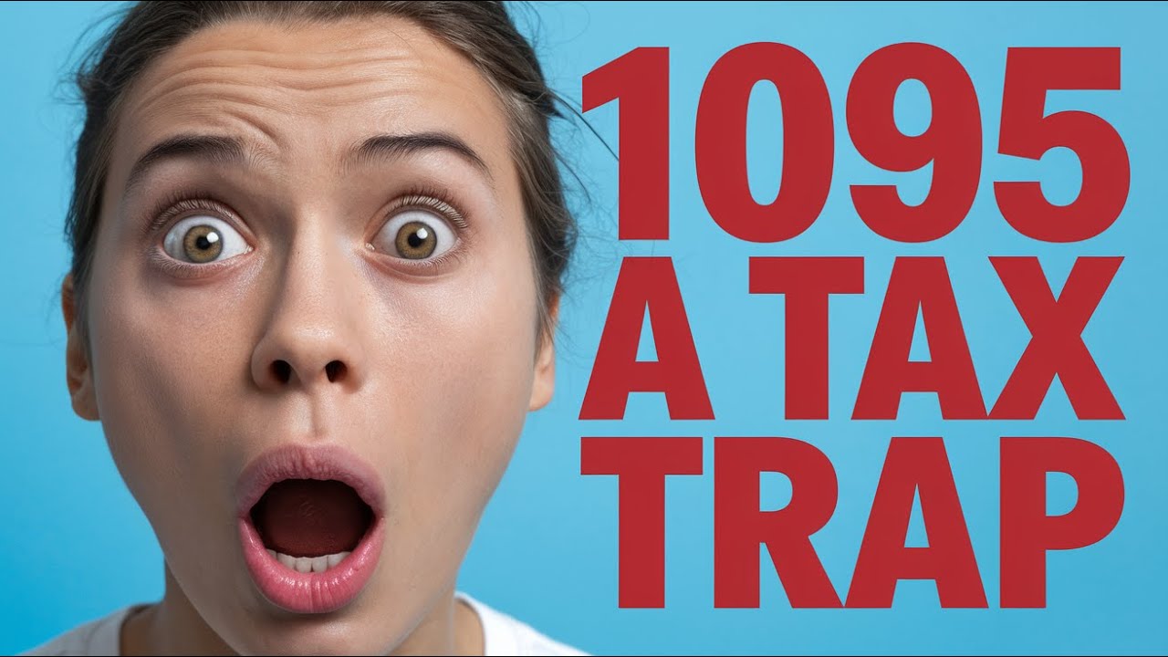 The 1095-A Tax Trap & How to Avoid Owing Big!