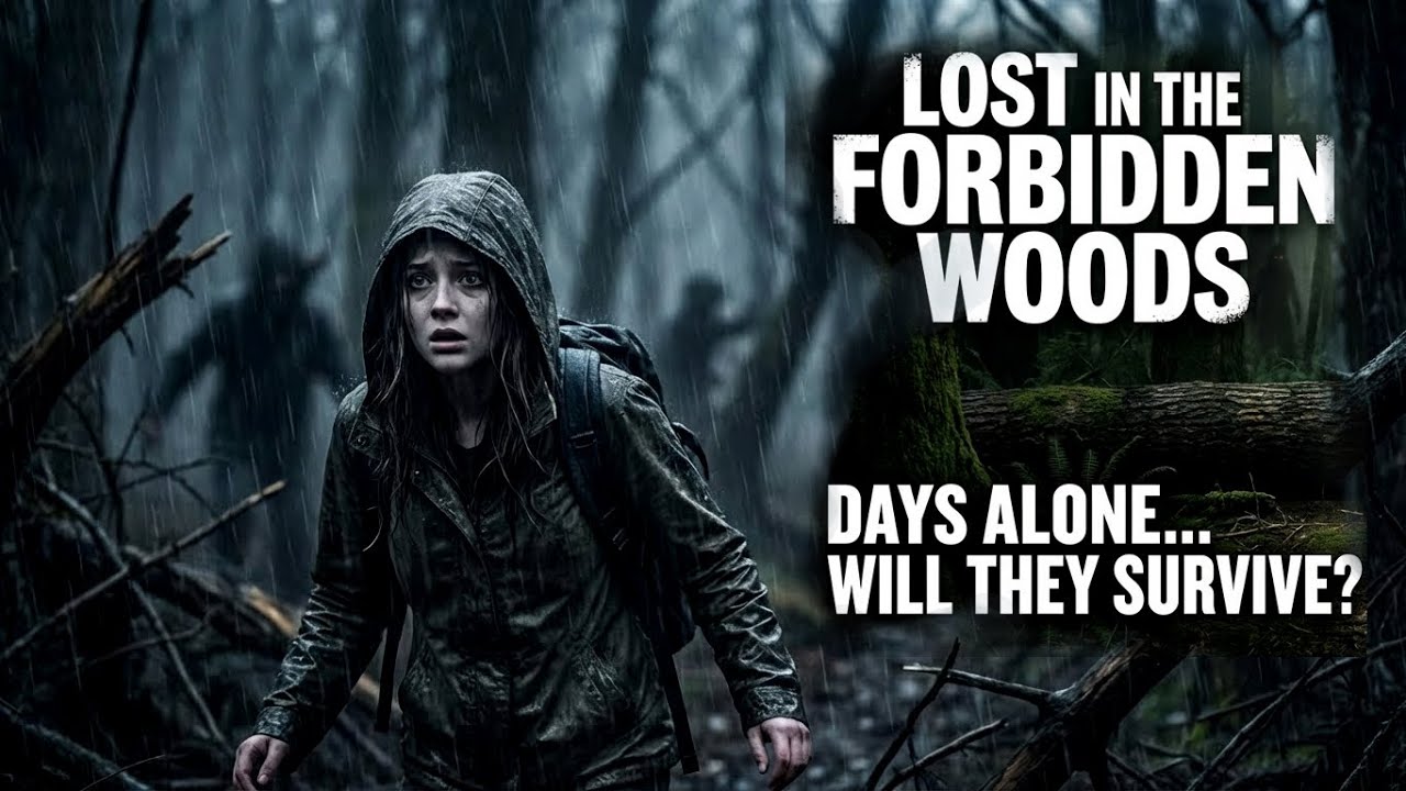 Lost in the Forbidden Woods: True Survival Story of Days Alone in the Wild