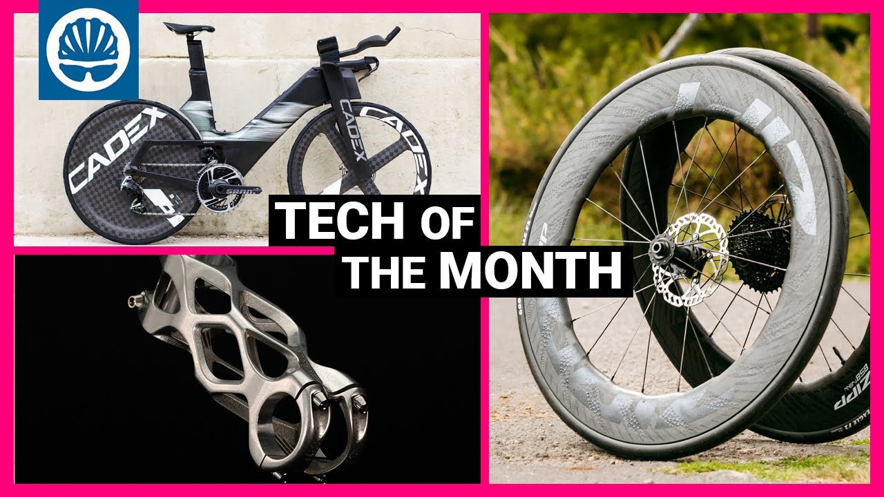 💵 £500 3D-Printed Stem, Rule-Breaking Tri Bike, Gravel Kit + More! | Tech of The Month Ep22