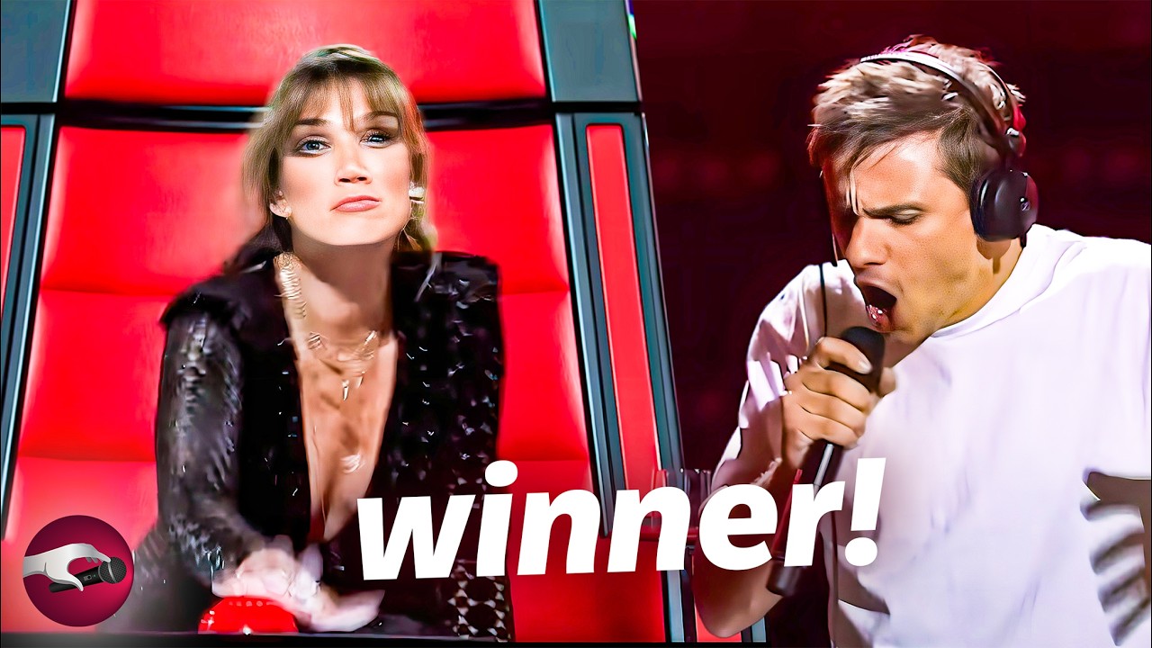 WINNER Sam Perry Looping Master INCREDIBLE Journey On The Voice Australia!