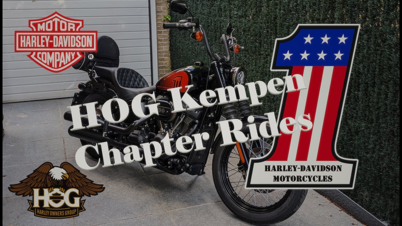 Harley Day Leopoldsburg Juli 2022 HOG Kempen Chapter ride