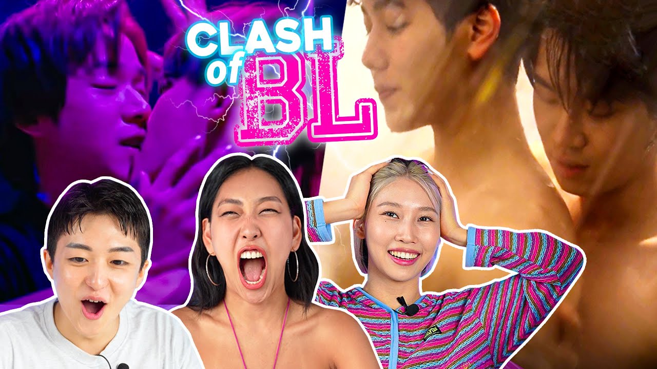 Koreans choose the BEST BL! (Love Mechanics vs. War of Y)  | PEACH