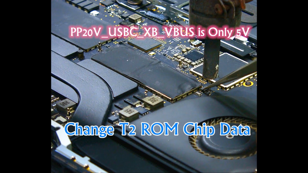 How to Flash T2 Chip of MacBook Pro (15-inch, 2018)