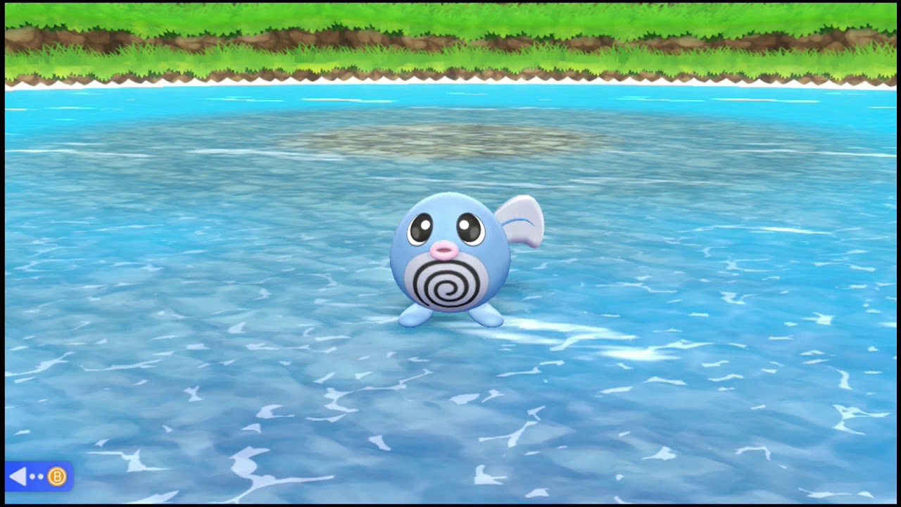 Pokemon let's go Shiny hunting: Poliwag