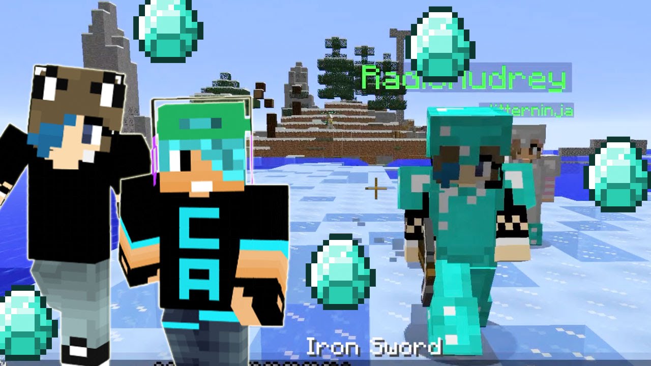 The Bridges Friday / Audrey Rocks Full Diamond / Minecraft / Radiojh Audrey