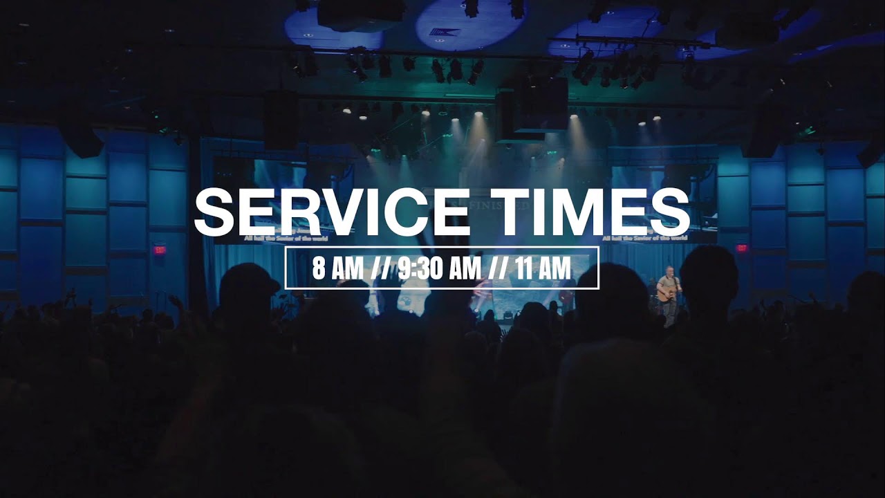 Sunday Service (8:00 AM)