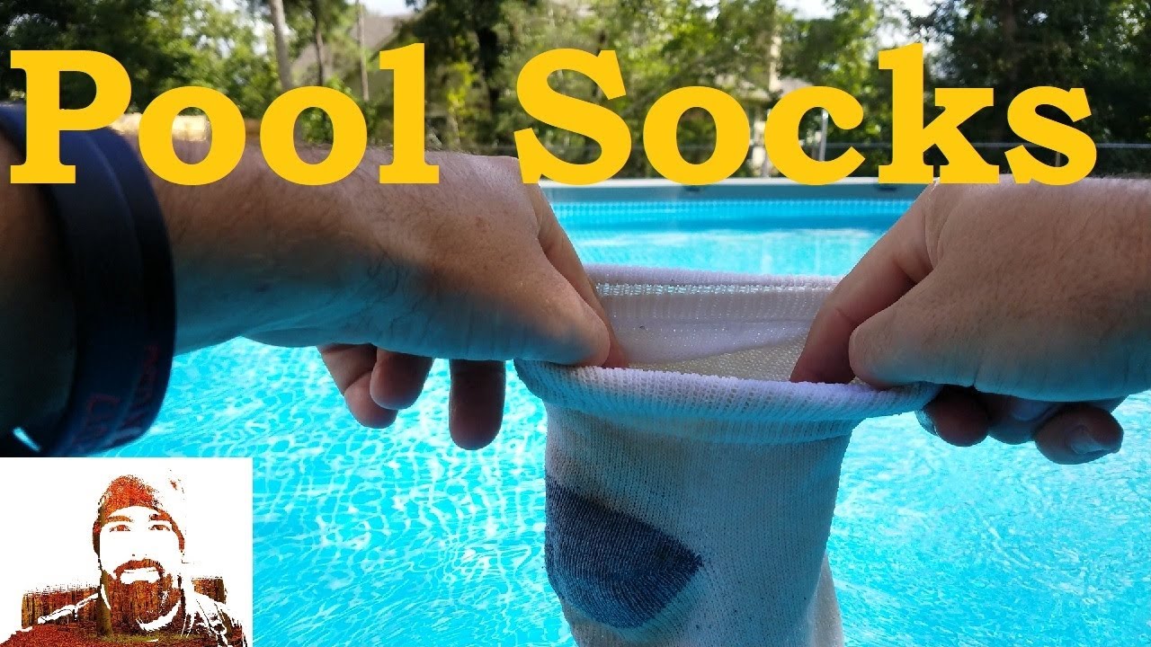Pool Socks or How To Get Iron Out of Your Pool