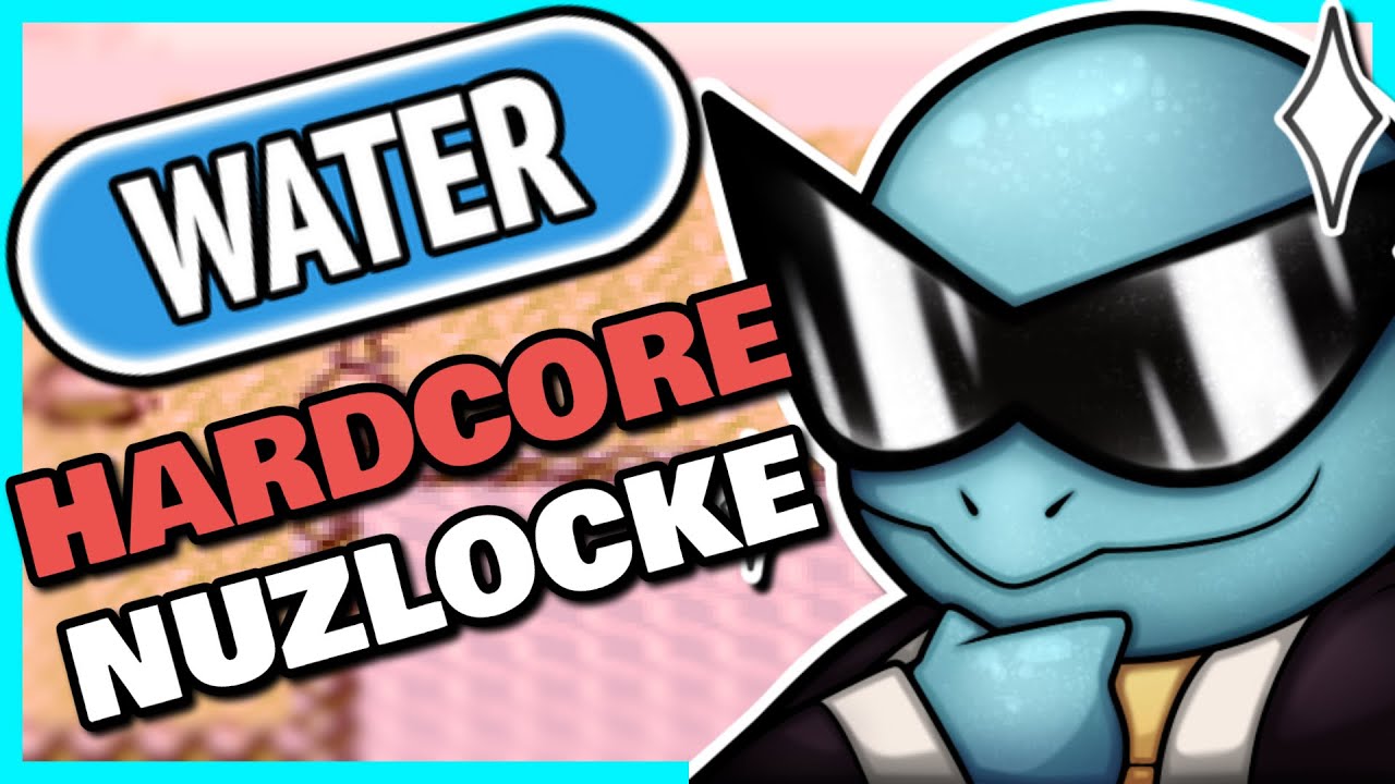 Sinking Rivals- Pokémon Blue Hardcore Nuzlocke: Water Types ONLY