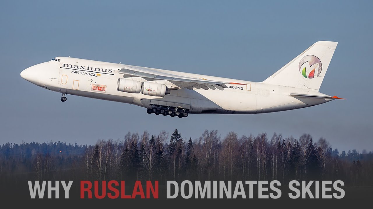 THE HEAVY LIFT GIANT SHOWS WHY IT DOMINATES THE SKIES 🇺🇦🔥🇷🇺 | a_plane_guy