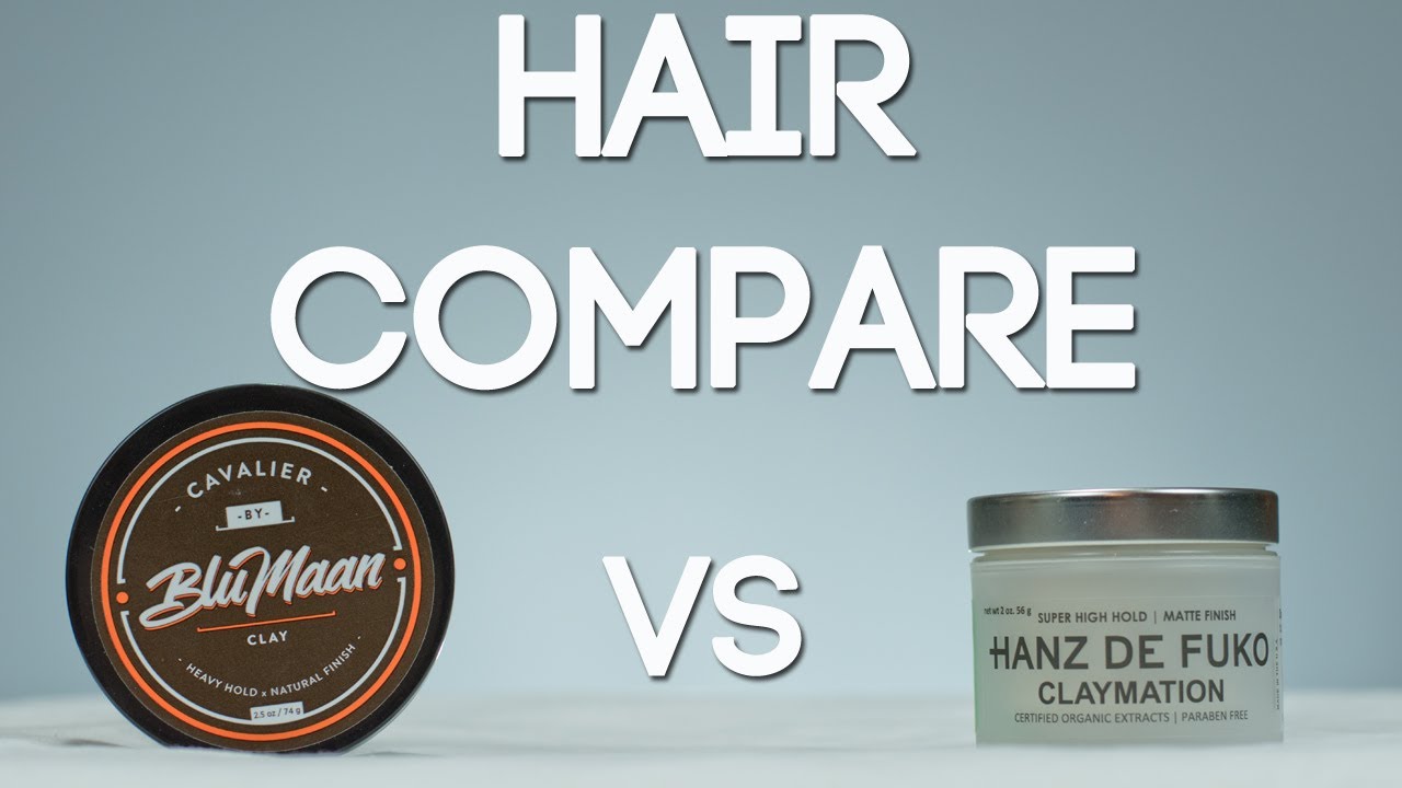 Cavalier Clay VS Claymation | HAIR COMPARE | Wavy Hair Product Comparison