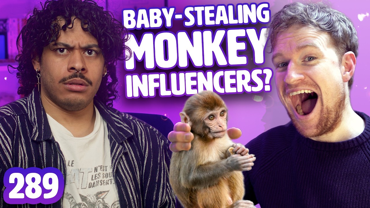 The Science of Baby-Stealing Monkeys | Sci Guys Podcast #289