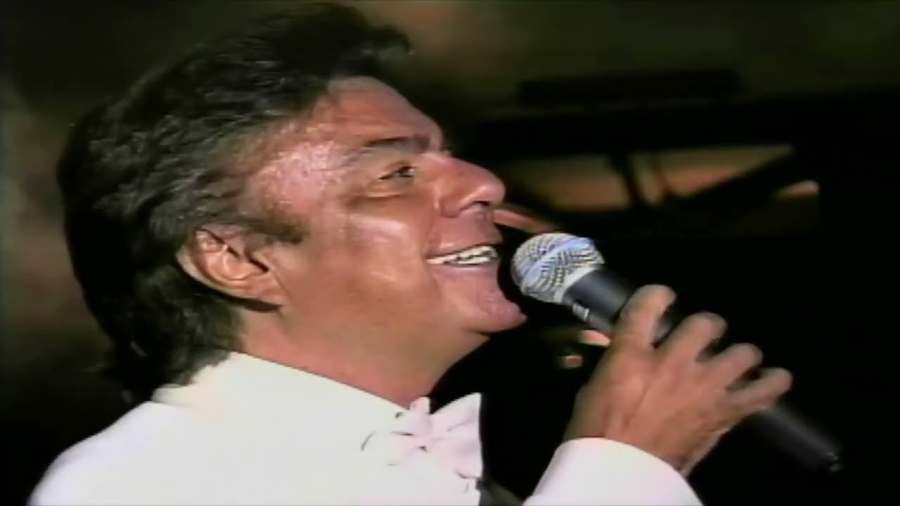 1° Show de Agnaldo Rayol na Pousada do Rio Quente - 10-05-1995
