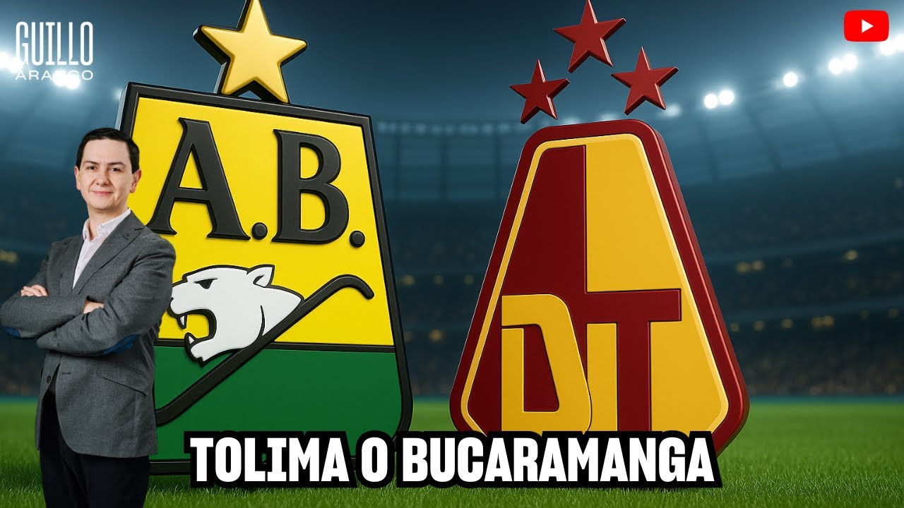 🐷 TOLIMA O BUCARAMANGA 🐆 FINAL ADELANTADA DEL GRUPO EN EL AMERICO MONTANINI 