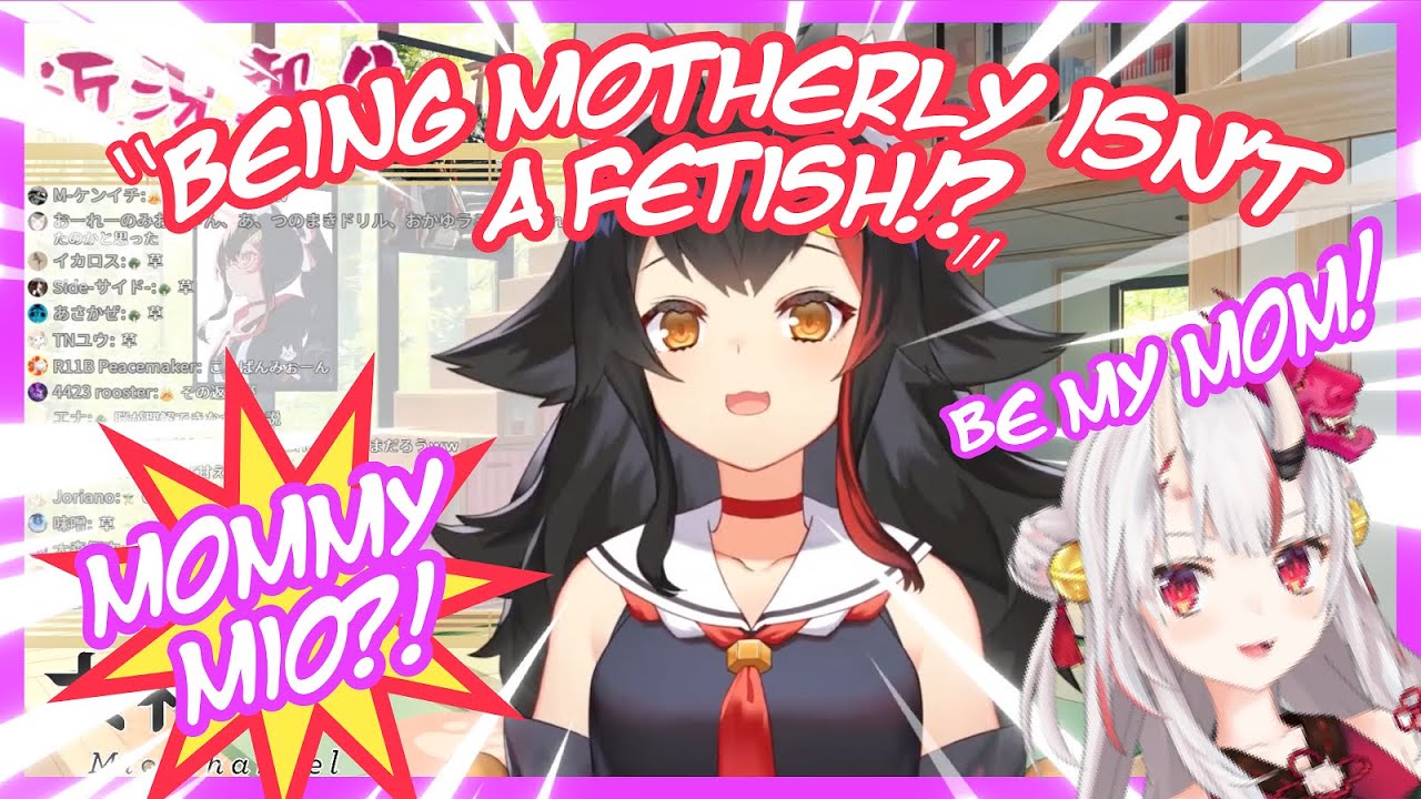 Ayame and Mio Both Wish they were Mother and Daughter [ENG]