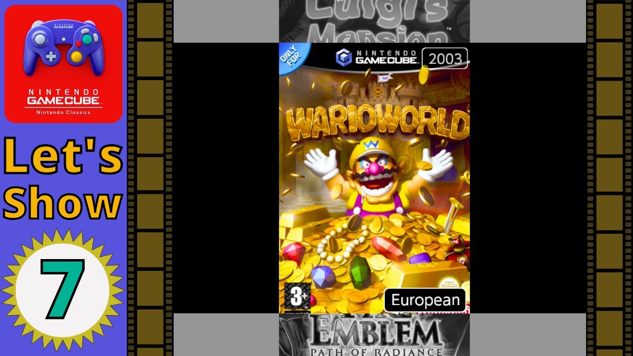 07 ★ Wario World Let's Show ★ Game Cube: Switch Online
