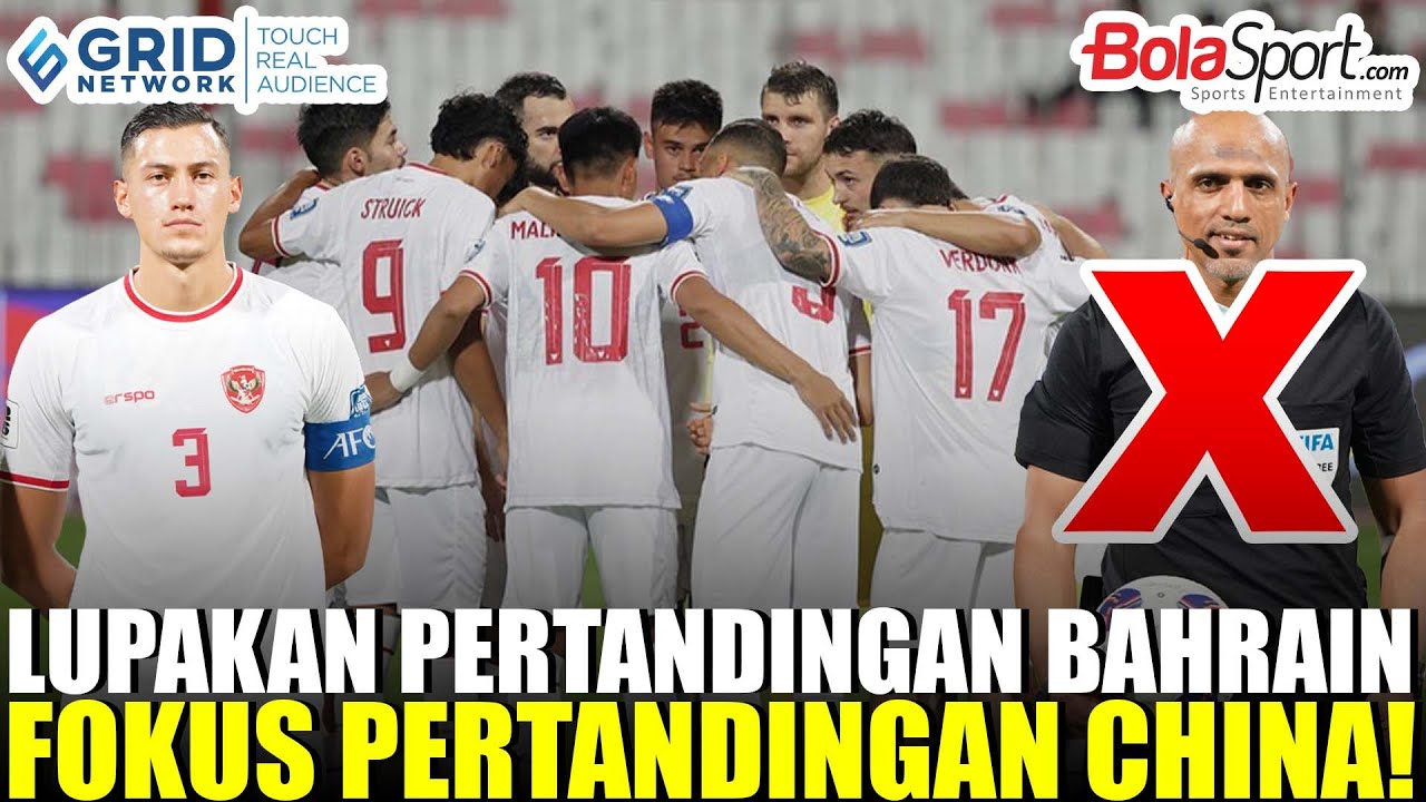 Jay Idzes Akui Hasil Imbang Lawan Bahrain Sebuah Kerugian, tapi Timnas Indonesia Tak akan Menyerah