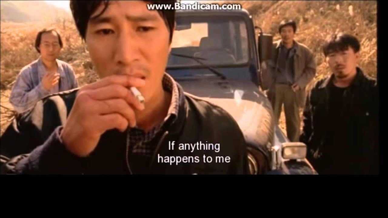 Sympathy for Mr. Vengeance ending