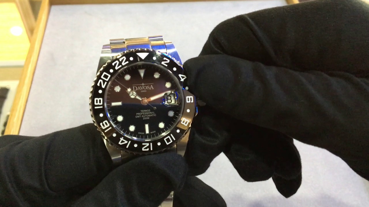 Davosa Ternos Professional TT GMT 161.571.50 Review www.olfert-co.de