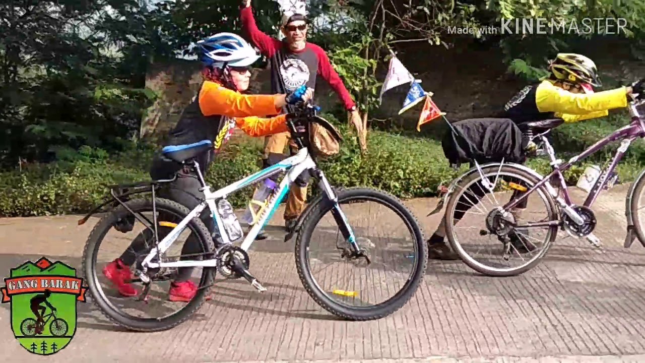 Gowes touring Gang Barak (JAKARTA- BANDUNG PP)22-23/06/19