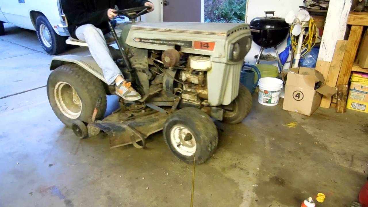 Garden Tractor Rescue 5: 1970 MTD Fourteen Hundred ''960''