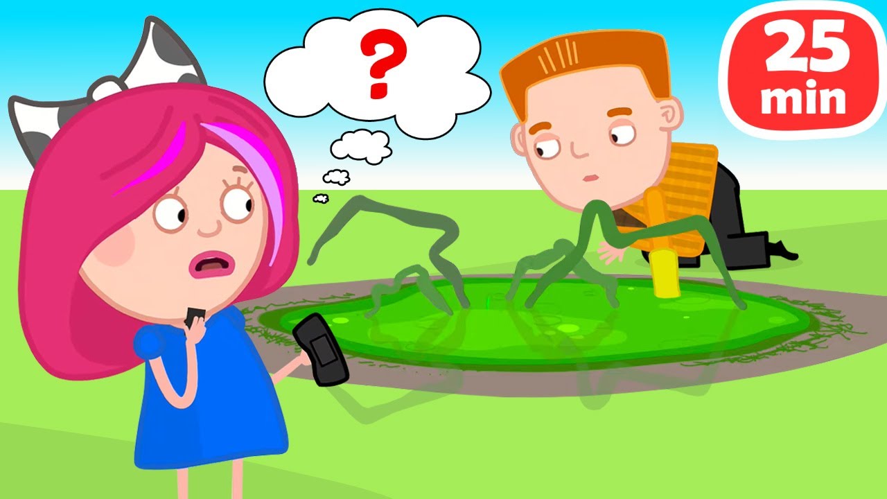 Smarta und ihre magische Tasche. Tolle Kinder Cartoons auf Deutsch. 3 Folgen am Stück