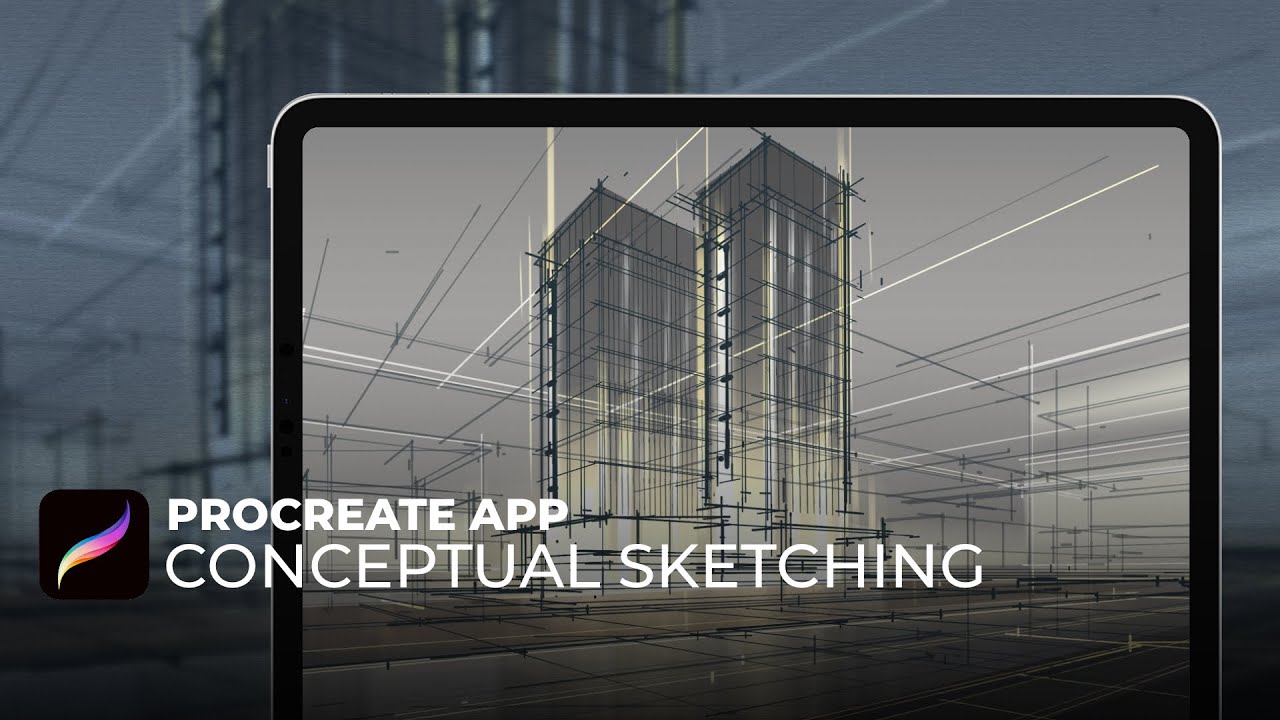 Procreate App / Conceptual Sketching