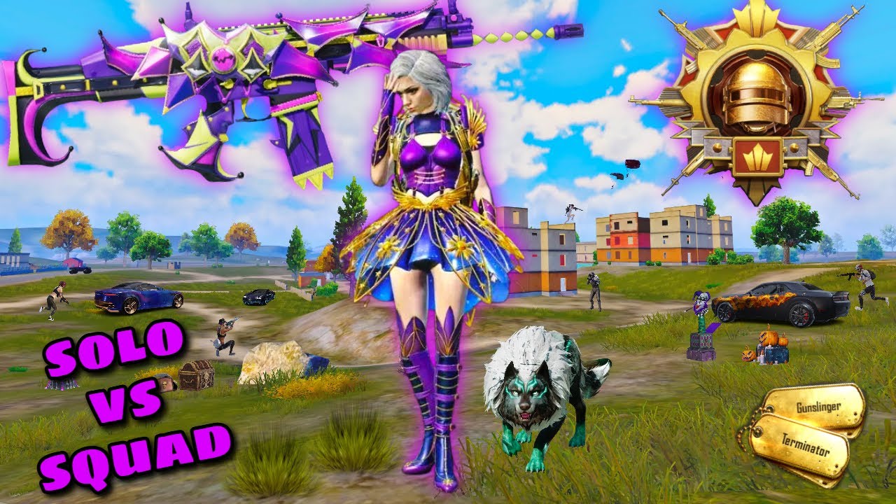 🔥“INTENSE Squad vs Squad Fights! Nonstop Action – PUBG Mobile”🔥