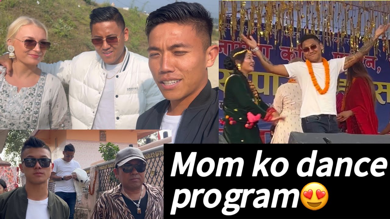 Chocolatey Family Mom ko dance hernu janae paryo😁 ​⁠@DonaThapaAkaChocolateyBoy