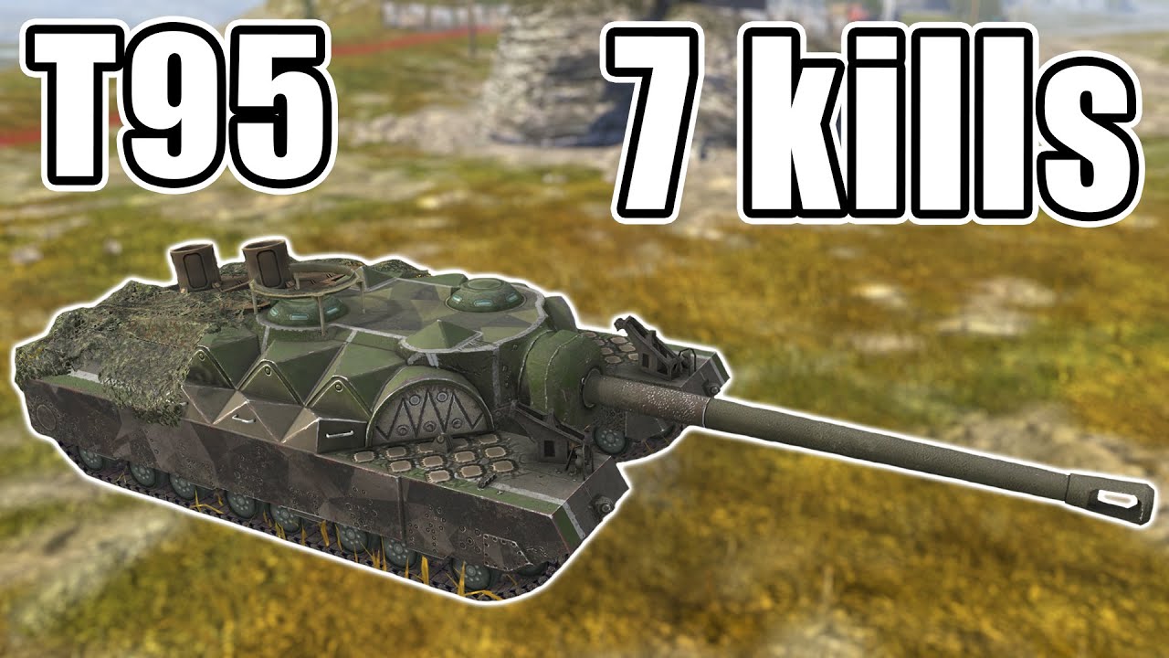 T95 ● World of Tanks Blitz