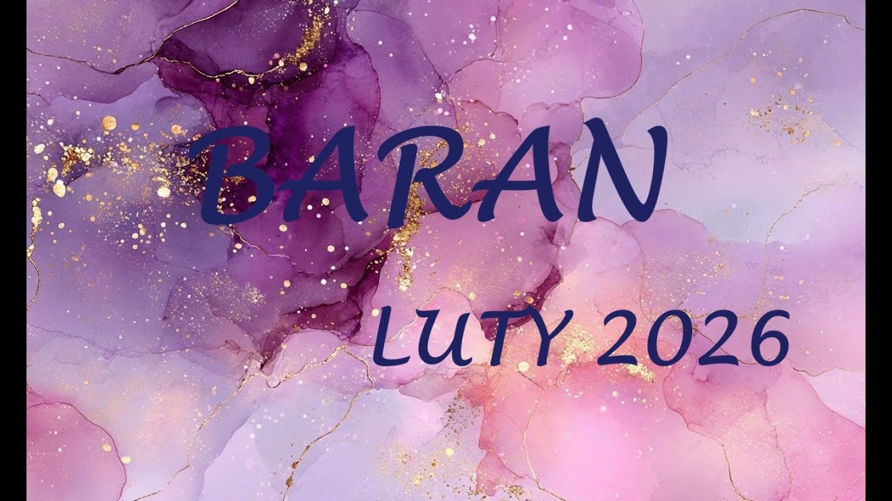 TAROT # BARAN # LUTY 2026