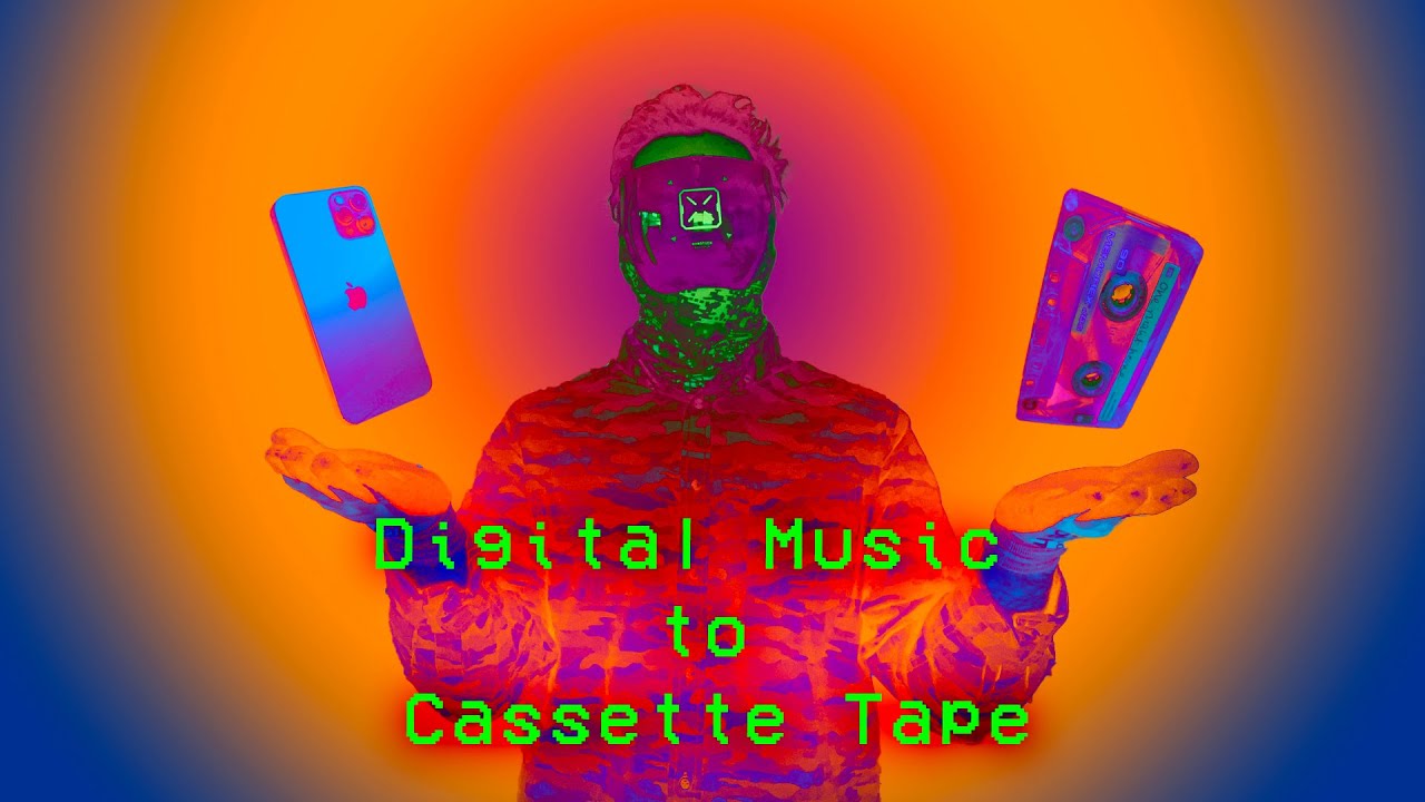 QFX Cassette Player - How to put Digital Music onto a Cassette Tape