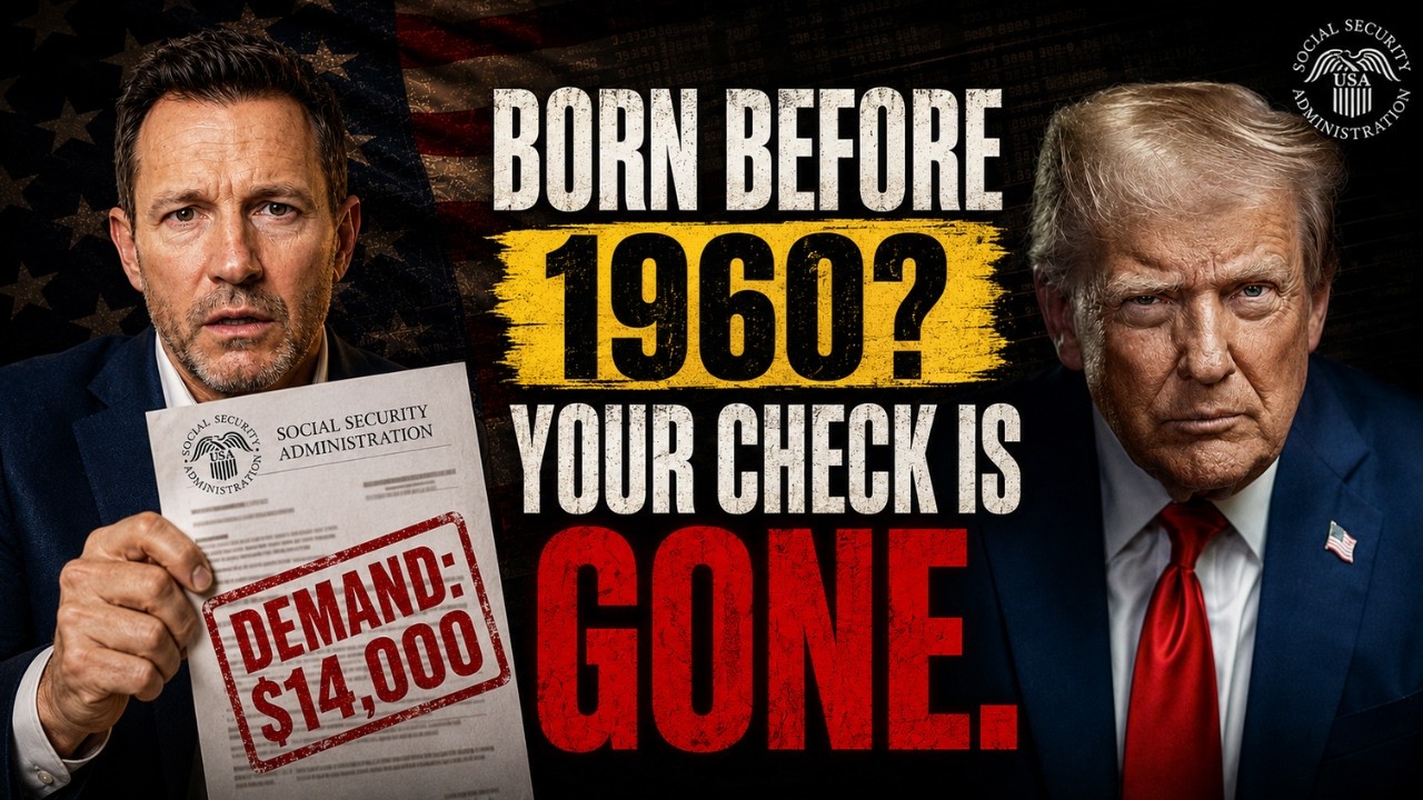 BORN BEFORE 1960? SSA Could Take Your Full Check