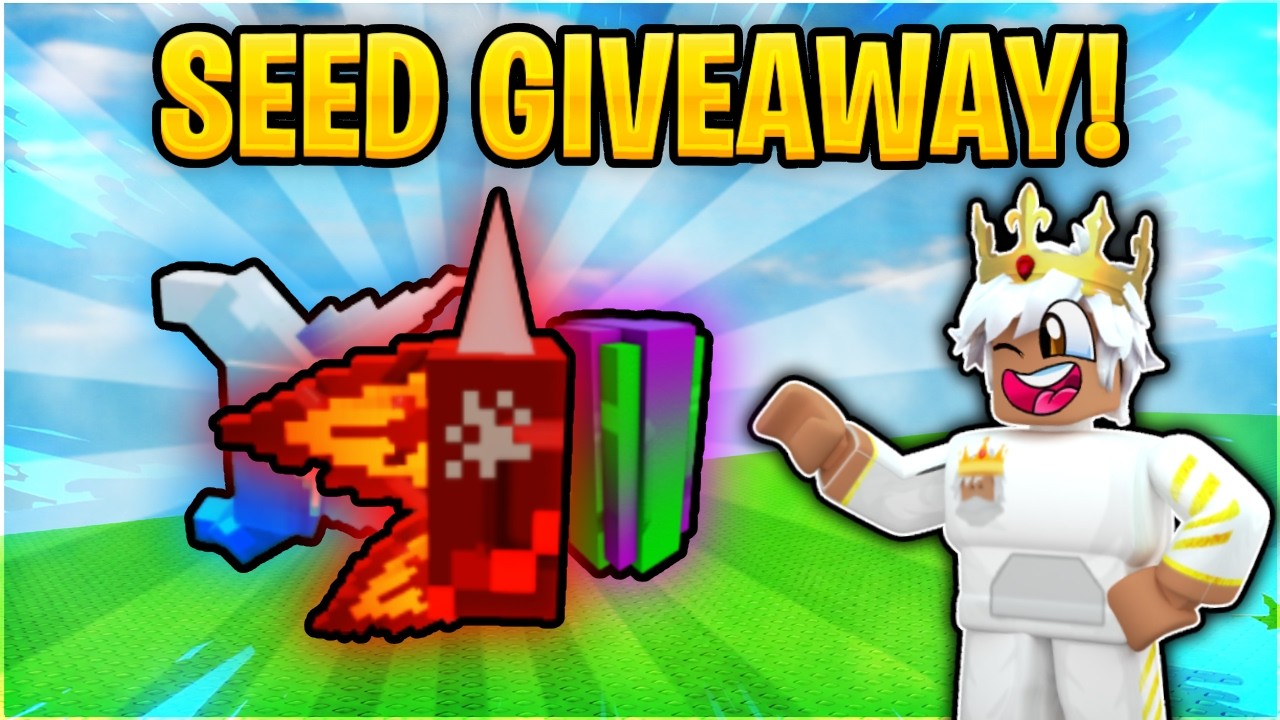 NEW Grow a Garden 2 UPDATE + HUGE GIVEAWAY!🎁Pets, Seeds & Gears!