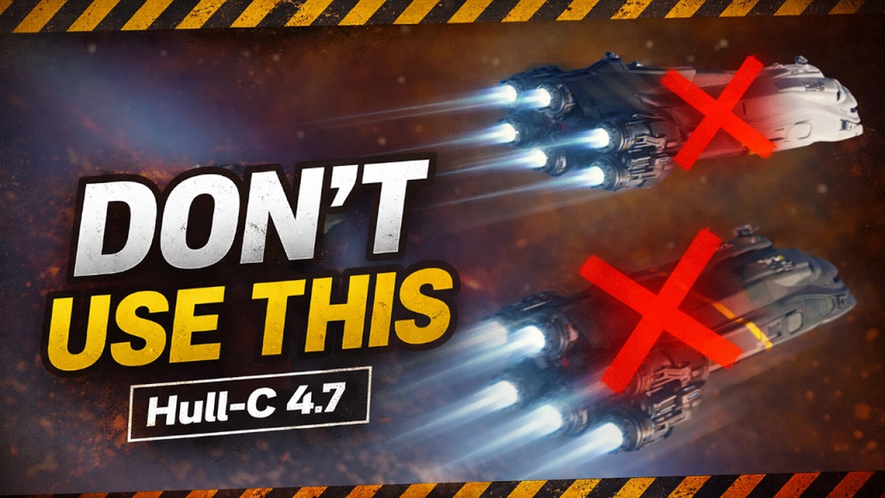 I Tried the Hull-C in Star Citizen 4.7&hellip; Big Mistake