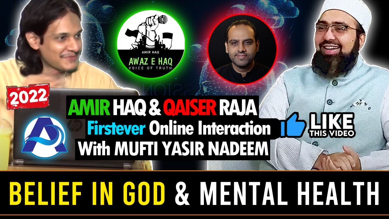 [REVISITED] God & Mental Health | Dr. Mufti Yasir Nadeem Alwajidi w/ Basalat Adam