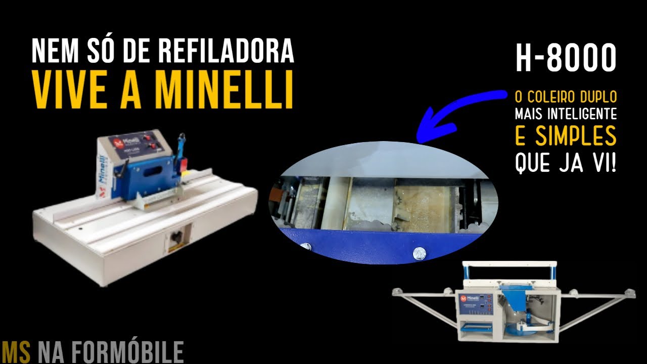 A H8000 me assustou! MRF1000 é a ponta do Iceberg. Minelli é muito mais que isso - M&S Na ForMóbile
