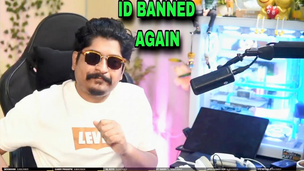 Gyan Gaming's IDUnbanned🤬GARENA EXPOSED 