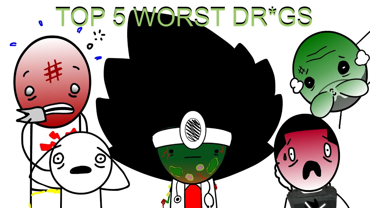 TOP 5 WORST DR*GS (100% FACTUAL)