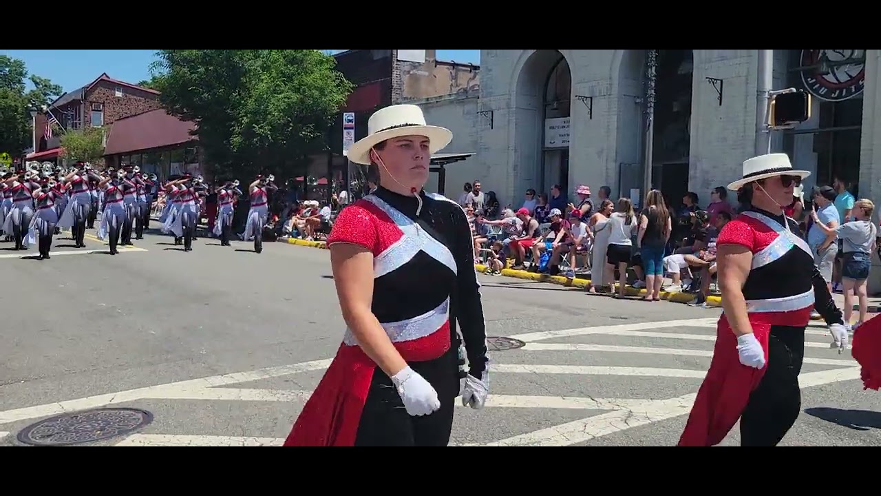 Hawthorne Caballeros at the 131st Annual Ridgefield Park 4th of July Parade