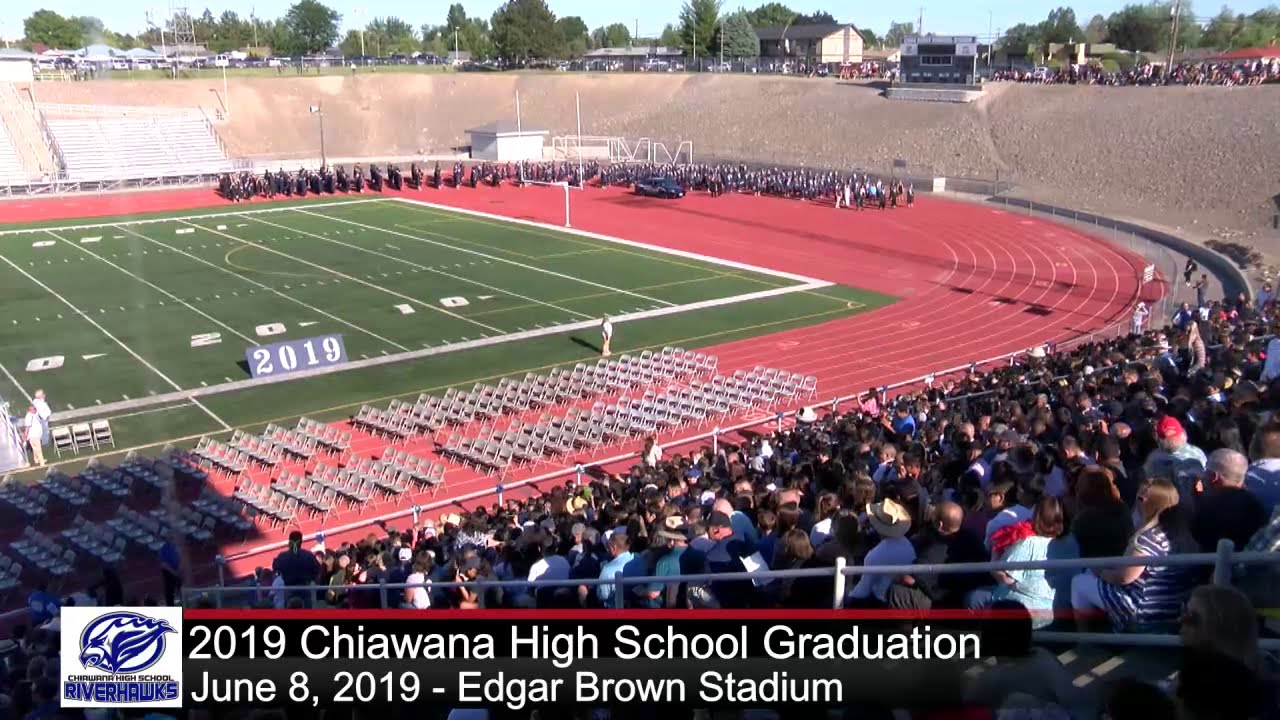 2019 Chiawana High School Graduation